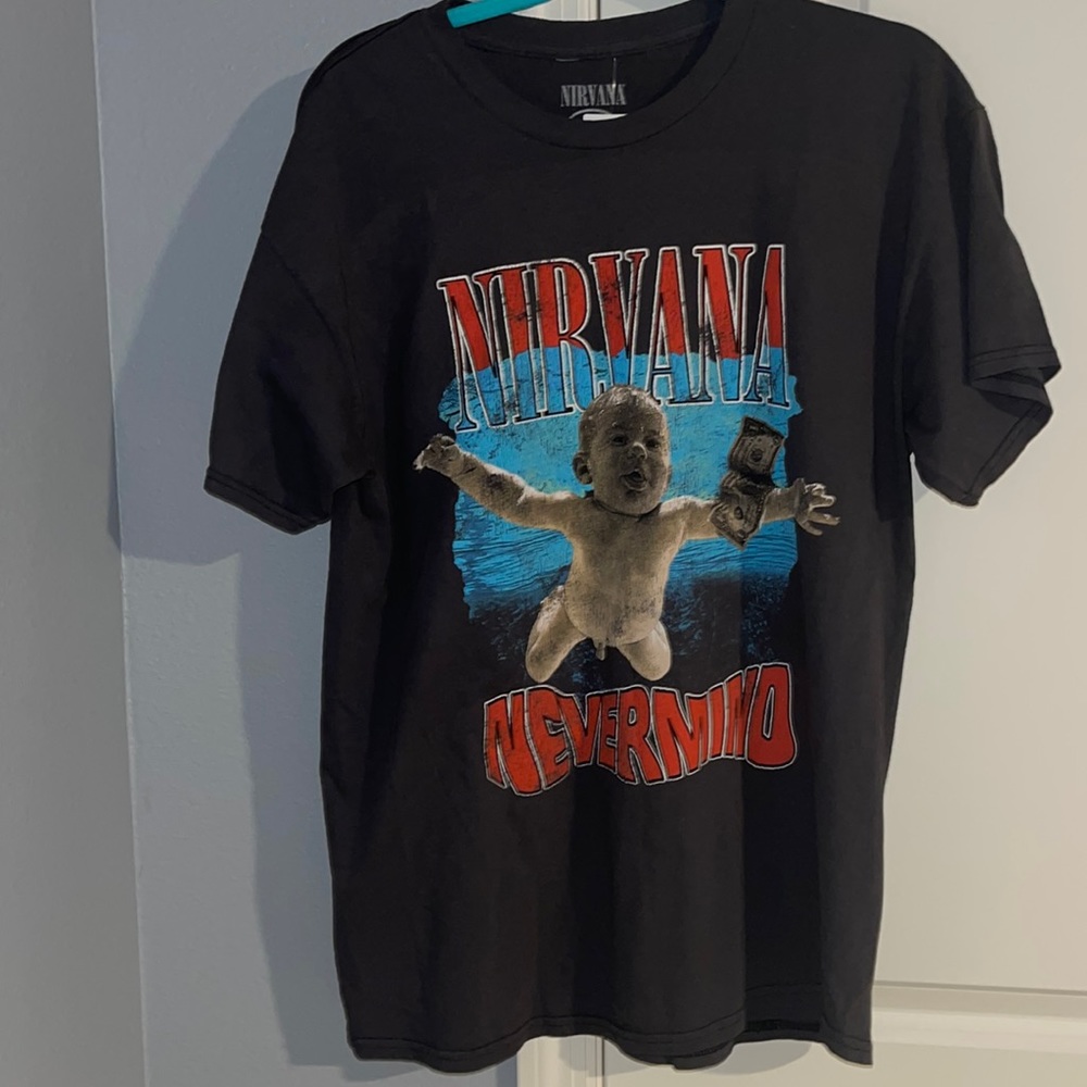 Urban outfitters Nirvana Unisex t-shirt